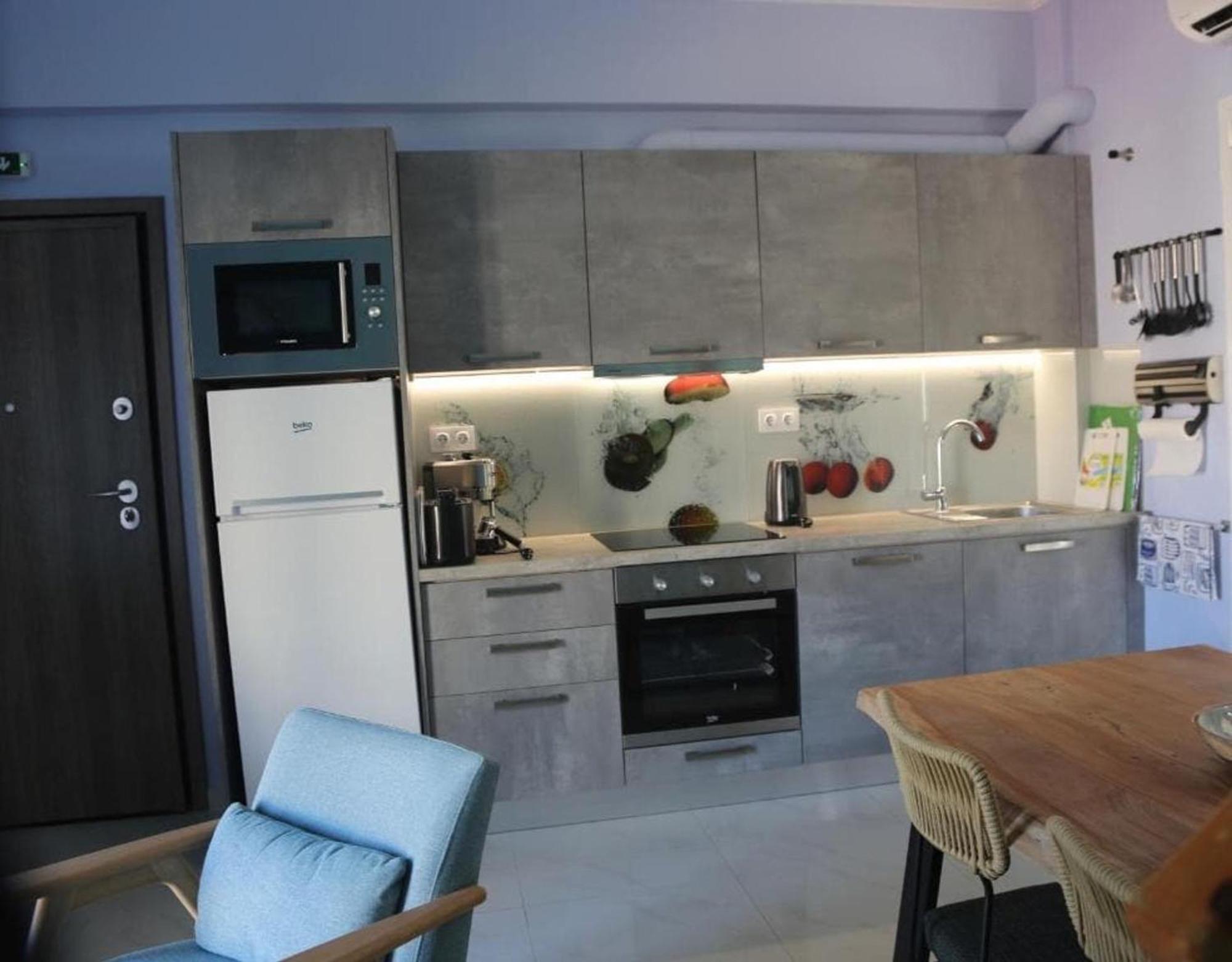 Casa Anthos Free Parking Daire Hanya Dış mekan fotoğraf