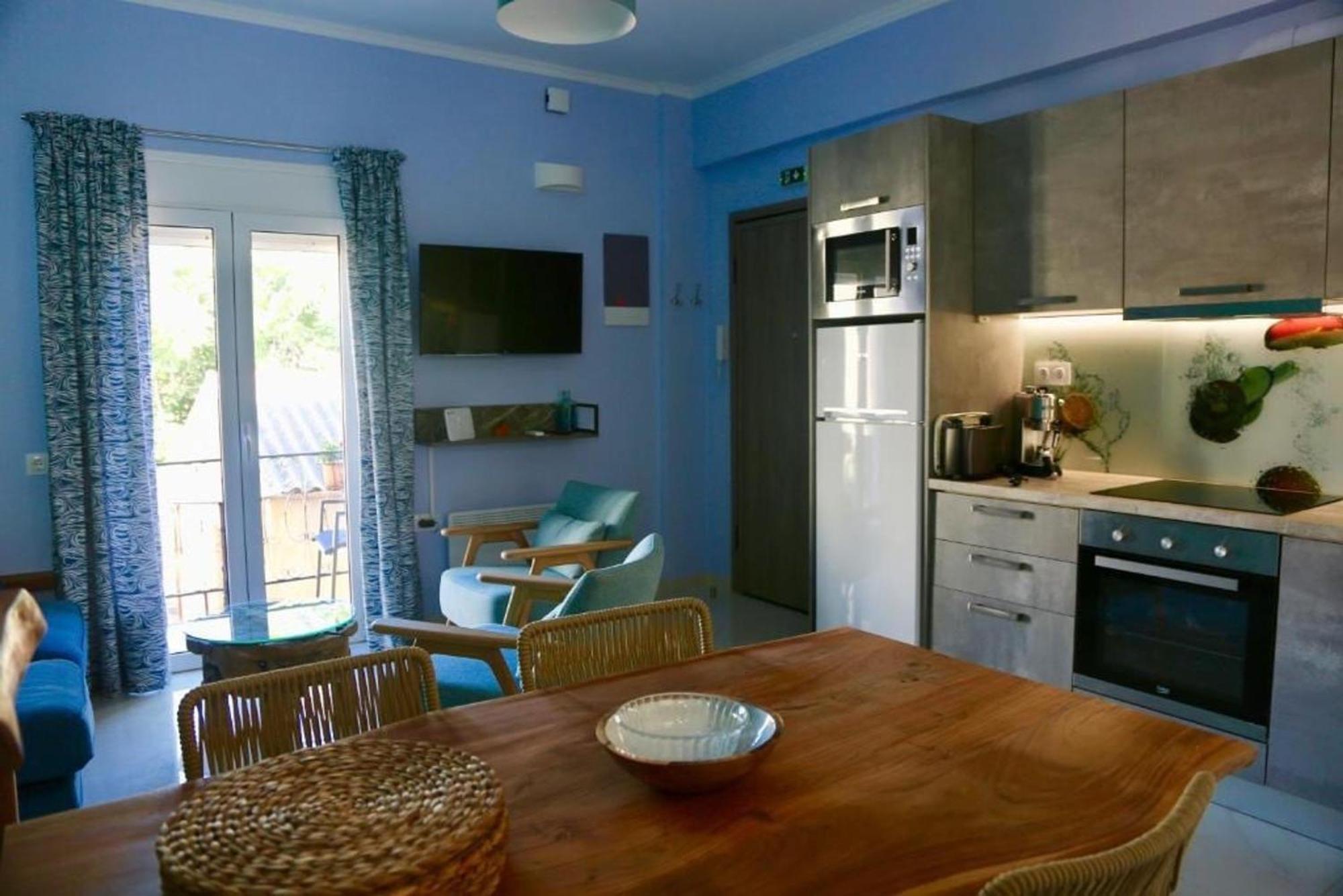 Casa Anthos Free Parking Daire Hanya Dış mekan fotoğraf