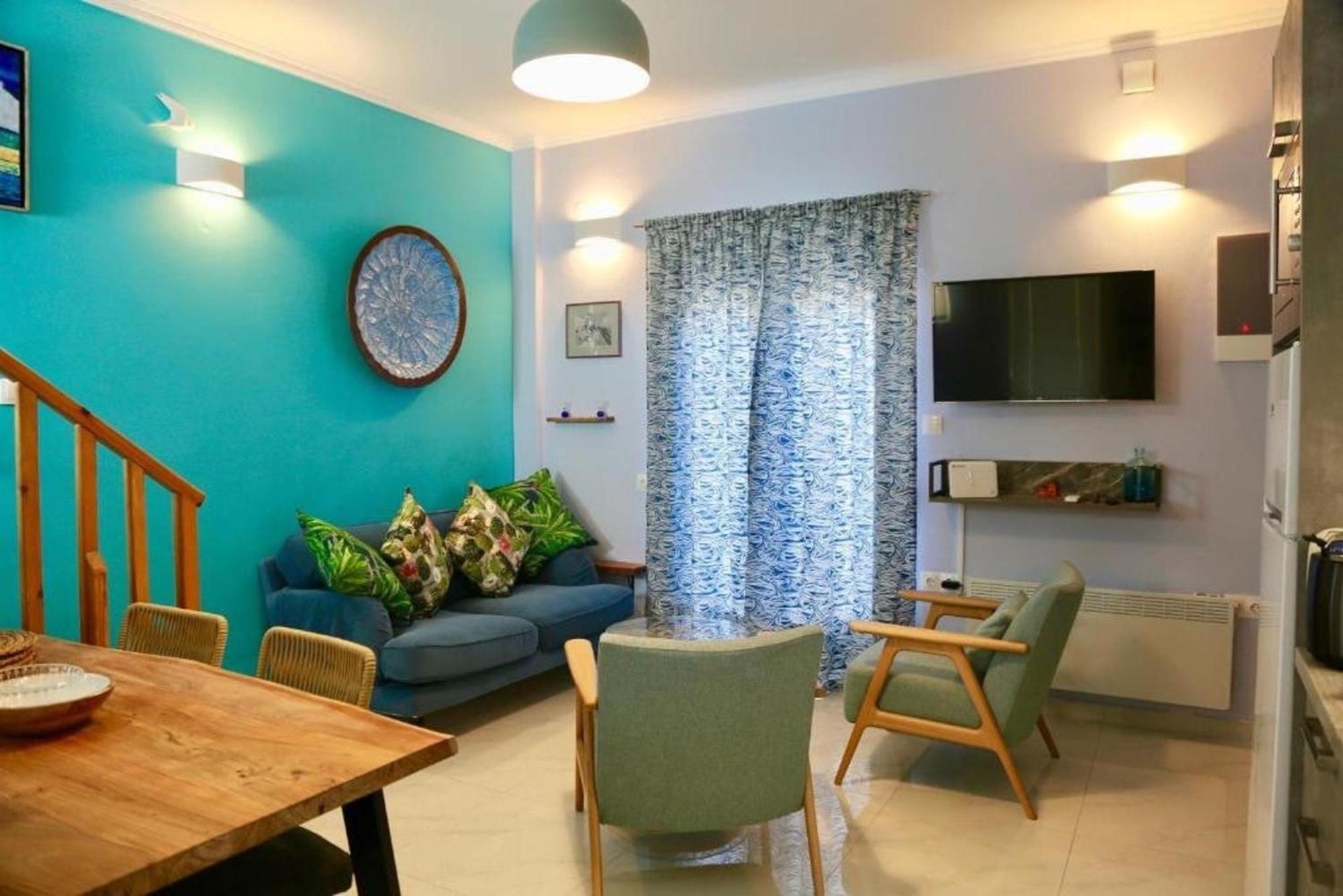 Casa Anthos Free Parking Daire Hanya Dış mekan fotoğraf